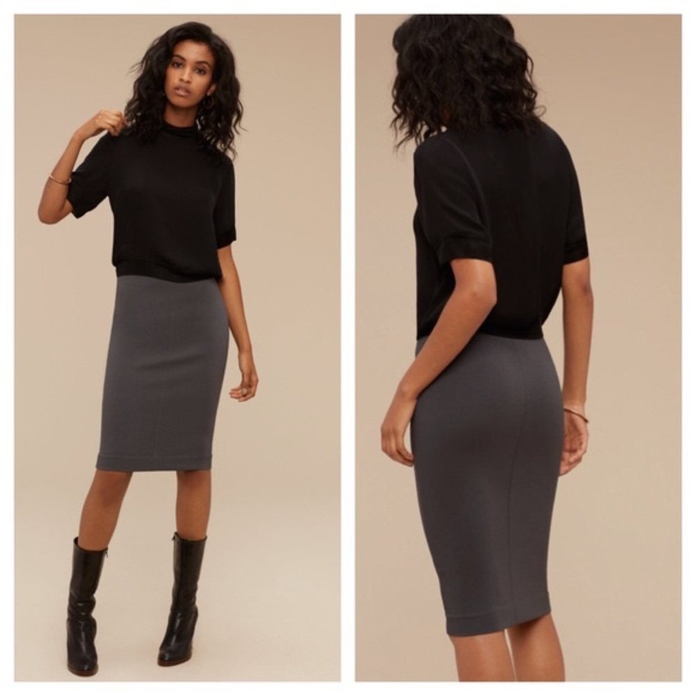 🌺Moving Sale🪴 Aritzia WILFRED Lis Ponte skirt
